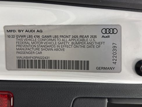 Used 2023 Audi A4 2.0T Premium AWD/4WD image 28