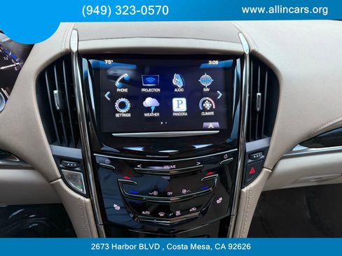 Used 2016 Cadillac ATS Premium w/ Cold Weather Package image 10
