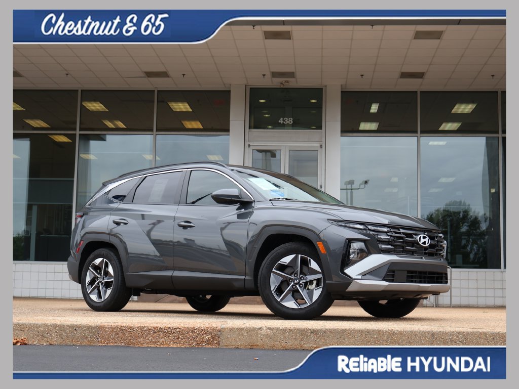 Certified 2025 Hyundai Tucson SEL FWD image 1