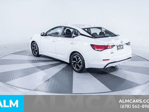 Used 2025 Nissan Sentra SV w/ All-Weather Package image 7