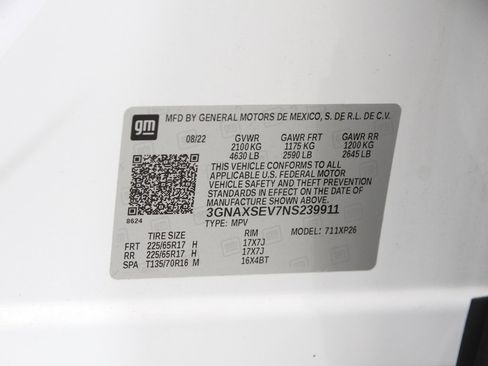 Certified 2022 Chevrolet Equinox LS image 22