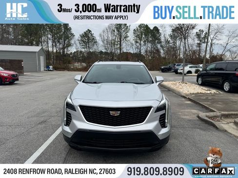 Used 2019 Cadillac XT4 Sport w/ Cold Weather Package FWD image 8