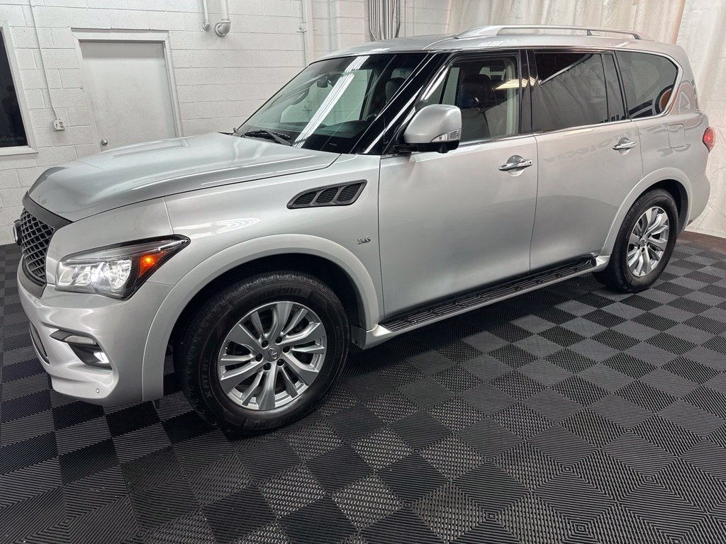 Used 2017 INFINITI QX80 4WD image 5