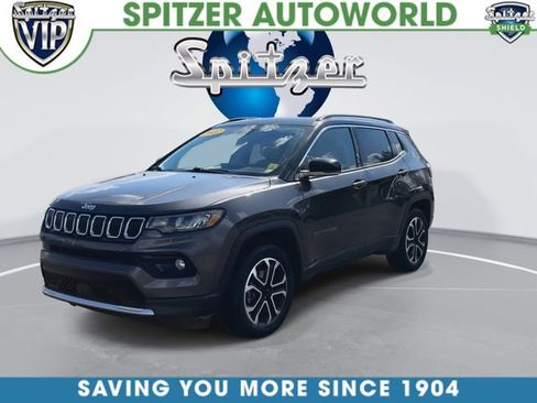 Used 2022 Jeep Compass Limited AWD/4WD image 4