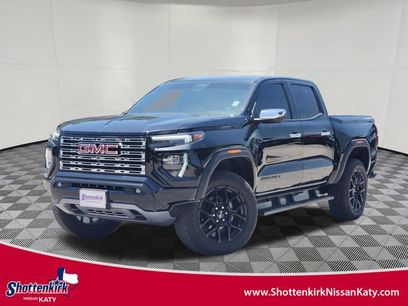 Used 2024 GMC Canyon Denali w/ LPO, Denali Black Edition