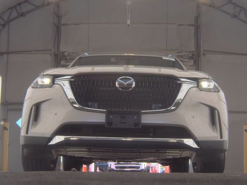 Used 2025 MAZDA CX-90 3.3 Turbo w/ Premium Plus Pkg AWD/4WD image 4