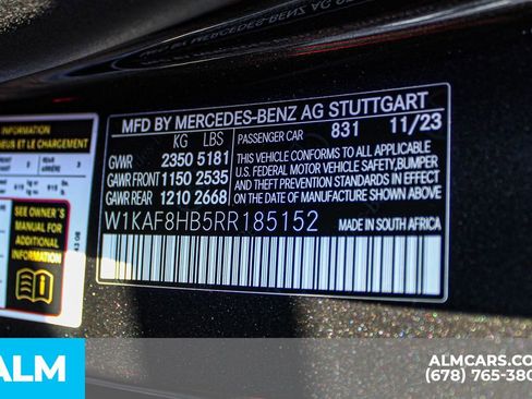 Used 2024 Mercedes-Benz C 43 AMG C 43 AMG image 40