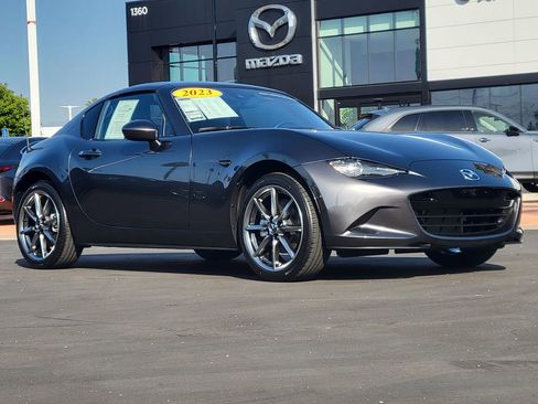 Certified 2023 MAZDA MX-5 Miata Grand Touring RWD image 31