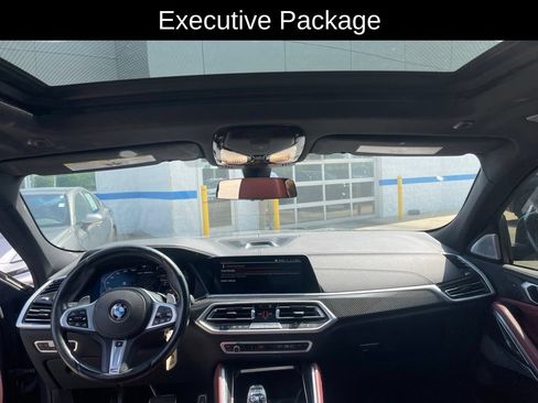 Used 2021 BMW X6 M50i w/ Executive Package AWD/4WD image 14
