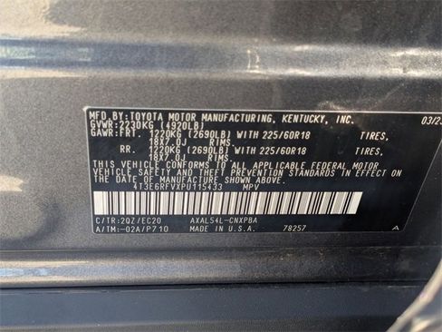 Certified 2023 Toyota RAV4 XSE image 37