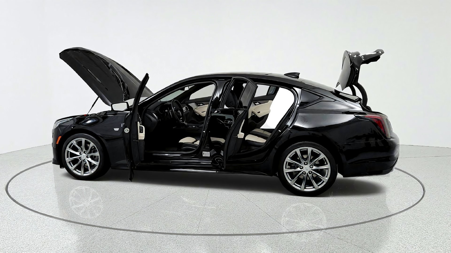 Certified 2023 Cadillac CT5 Sport AWD/4WD image 10