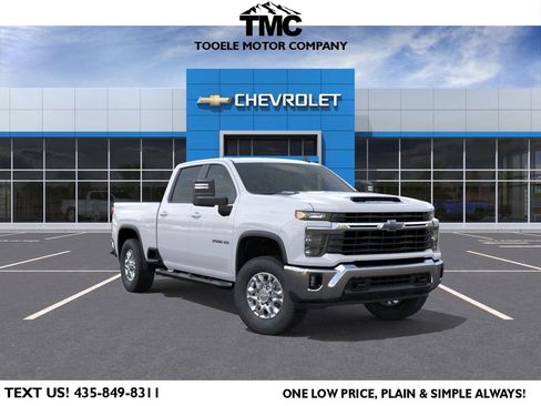 New 2026 Chevrolet Silverado 2500 LT image 1