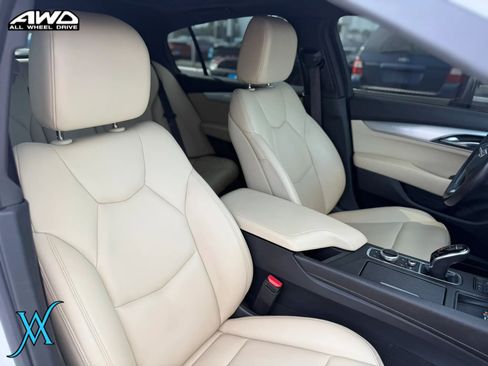 Used 2021 Cadillac CT5 Luxury w/ Sun And Sound Package AWD/4WD image 24