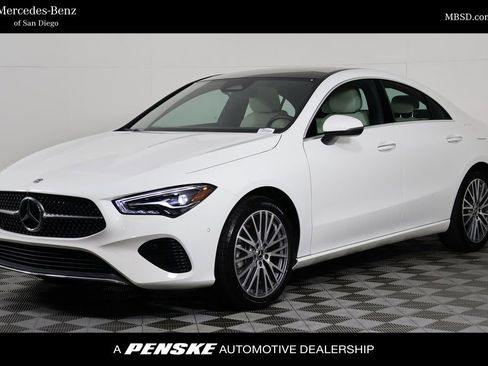 Certified 2025 Mercedes-Benz CLA 250 CLA 250 image 1