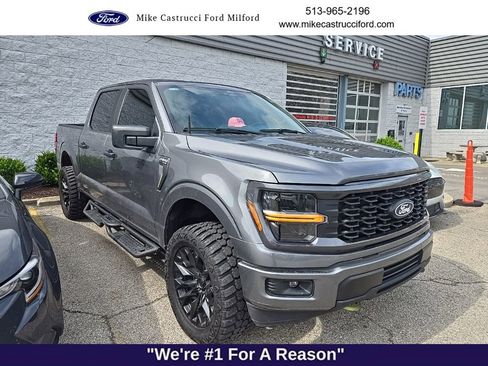 Used 2024 Ford F150 STX AWD/4WD image 3