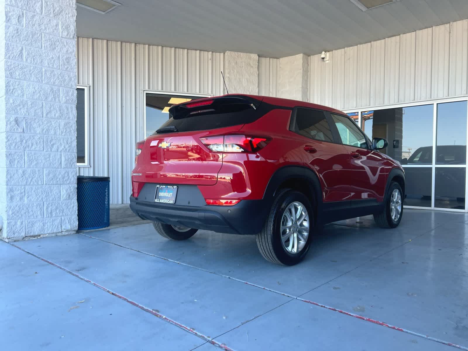 Used 2026 Chevrolet TrailBlazer LS w/ LS Convenience Package FWD image 8