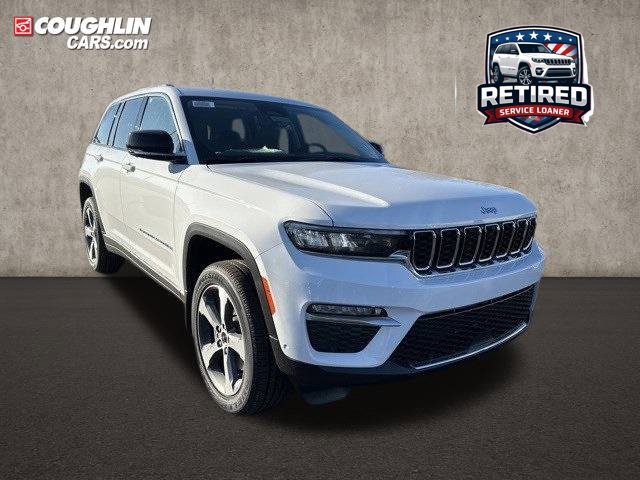 New 2024 Jeep Grand Cherokee Limited 4xe w/ Luxury Tech Group II AWD/4WD image 1