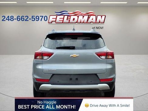 Used 2024 Chevrolet TrailBlazer LT w/ LT Cold Weather Package image 4