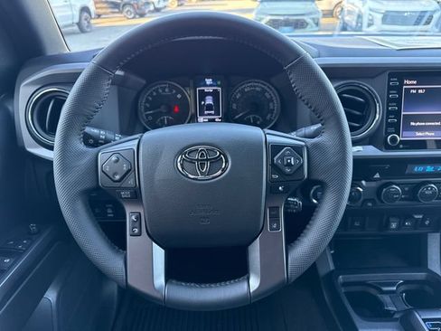 Used 2023 Toyota Tacoma TRD Off-Road w/ Black Out Package (TMS) AWD/4WD image 14