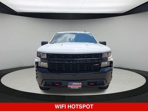Used 2022 Chevrolet Silverado 1500 Custom Trail Boss AWD/4WD image 9