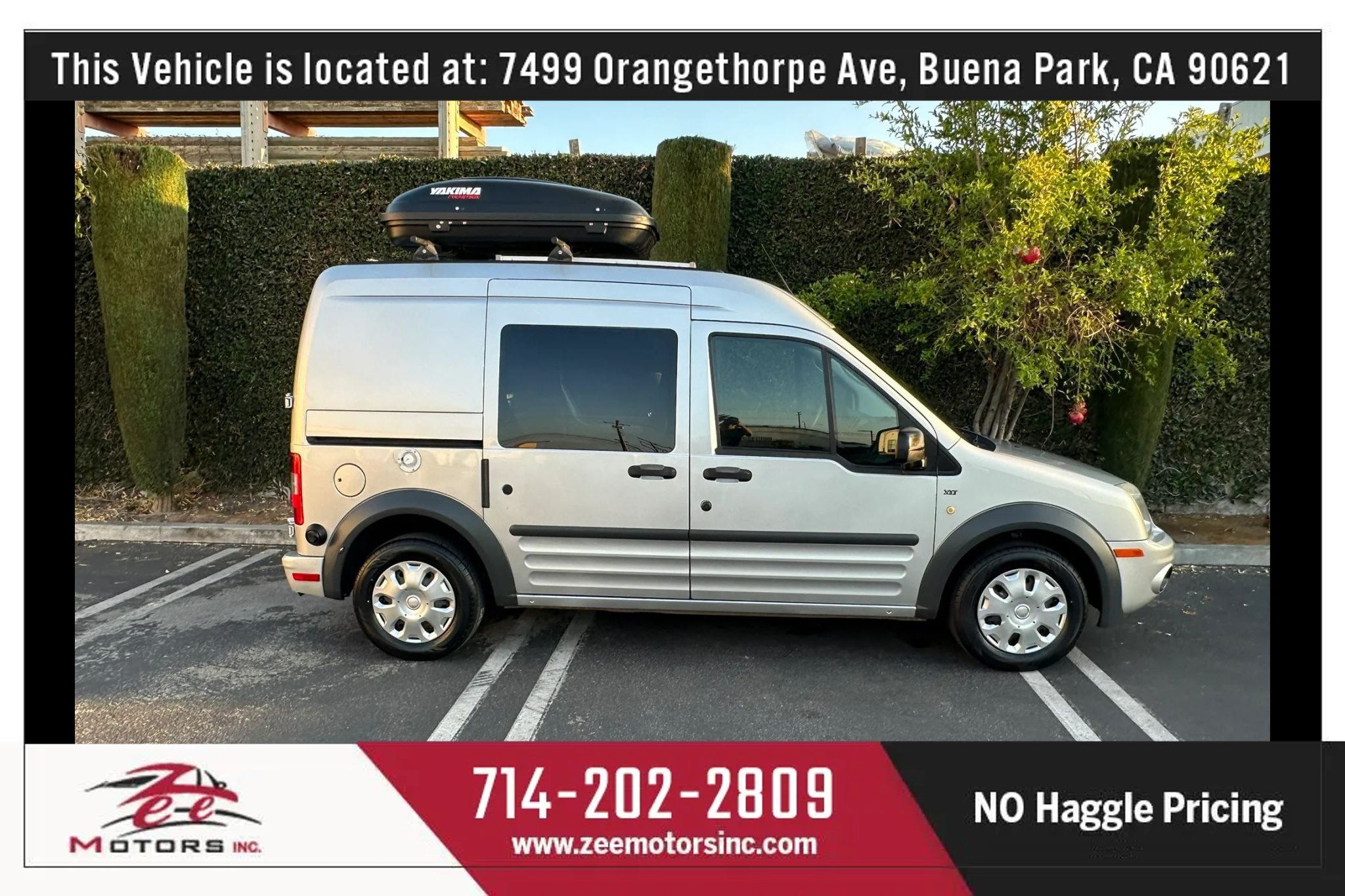 Used 2010 Ford Transit Connect XLT FWD image 5