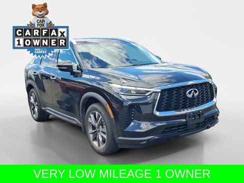 Used 2023 INFINITI QX60 Luxe AWD/4WD image 1