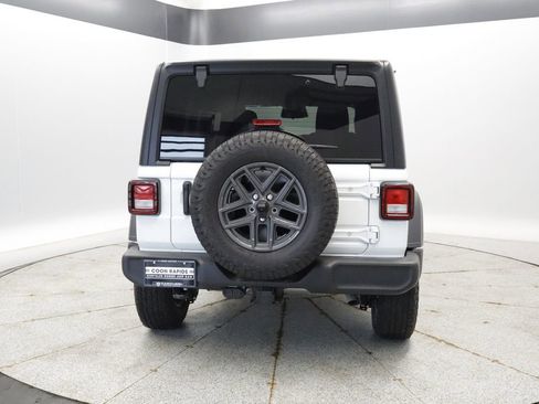 New 2026 Jeep Wrangler Unlimited Sport AWD/4WD image 4