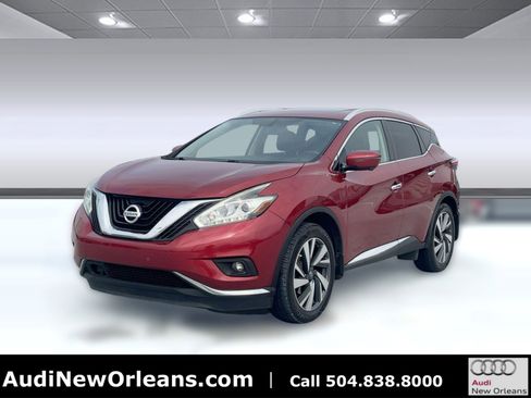 Used 2018 Nissan Murano Platinum image 1