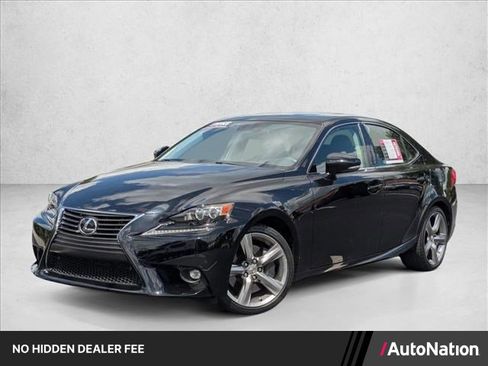 Used 2016 Lexus IS 350 w/ Navigation System Package RWD image 1