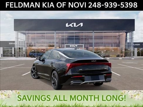 New 2026 Kia K5 GT-Line image 4