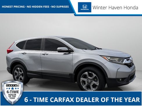 Used 2019 Honda CR-V EX-L image 1