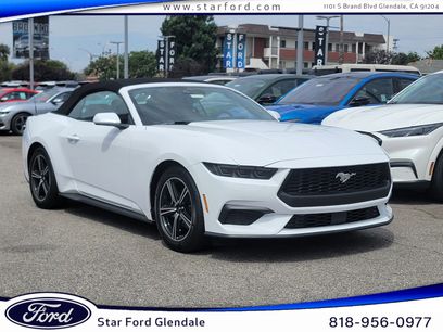 New 2025 Ford Mustang Convertible
