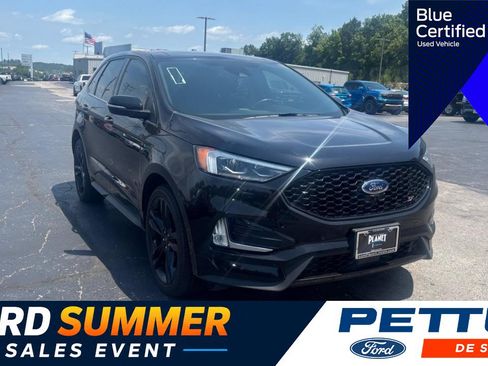 Certified 2024 Ford Edge ST w/ Equipment Group 401A AWD/4WD image 1