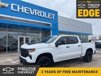 Used 2025 Chevrolet Silverado 1500 Custom Trail Boss