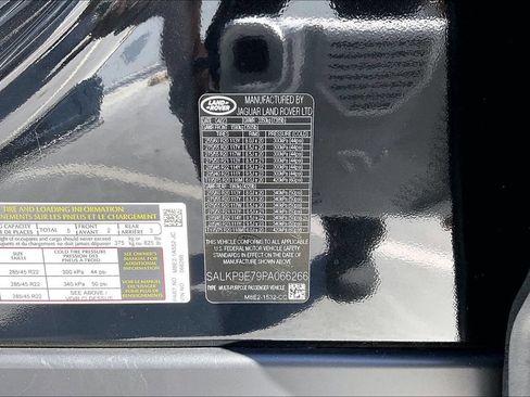 Used 2023 Land Rover Range Rover SE AWD/4WD image 17