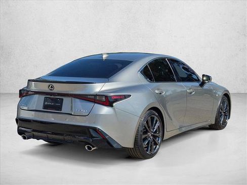 Certified 2021 Lexus IS 350 F Sport w/ Accessory Package RWD image 5