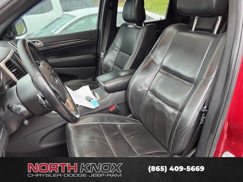 Used 2014 Jeep Grand Cherokee Limited w/ Luxury Group II image 8