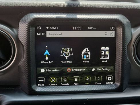Used 2021 Jeep Wrangler Unlimited Sport w/ Sun And Sound Package AWD/4WD image 14