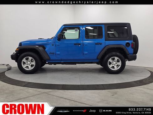 Used 2022 Jeep Wrangler Unlimited Sport AWD/4WD image 4