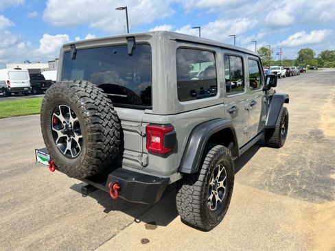 Used 2020 Jeep Wrangler Unlimited Rubicon w/ LED Lighting Group AWD/4WD image 5