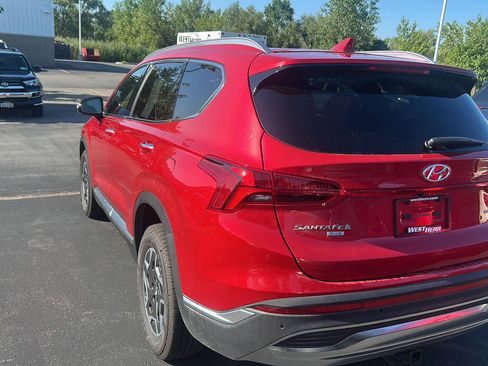 Used 2023 Hyundai Santa Fe Blue AWD/4WD image 13