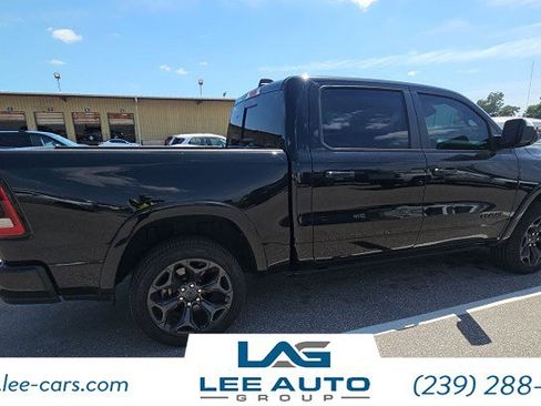 Used 2021 RAM 1500 Limited w/ Night Edition AWD/4WD image 3