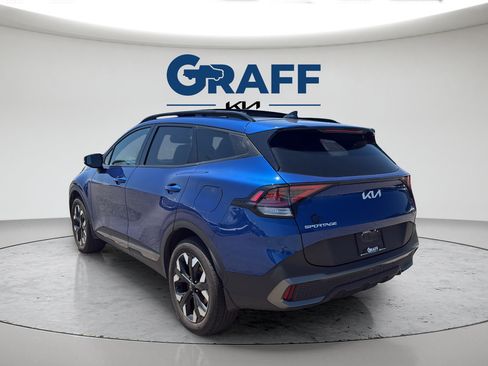 Used 2024 Kia Sportage X-Line w/ X-Line Premium Package AWD/4WD image 5