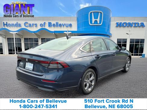 Certified 2024 Honda Accord EX image 5