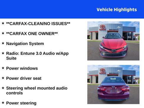 Used 2019 Toyota Camry LE image 4