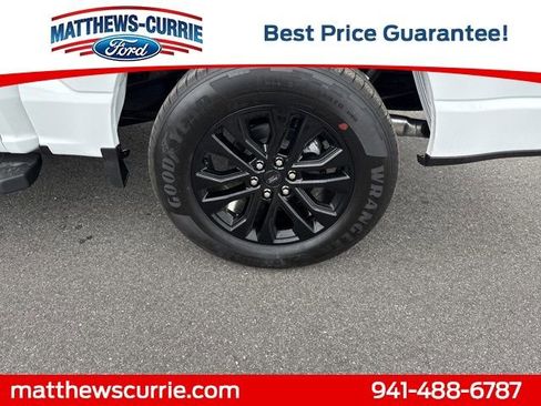 New 2025 Ford F150 XLT w/ Equipment Group 302A MID image 17