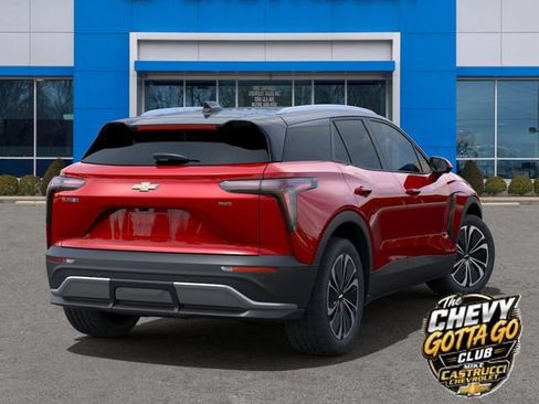 New 2025 Chevrolet Blazer EV LT AWD/4WD image 4
