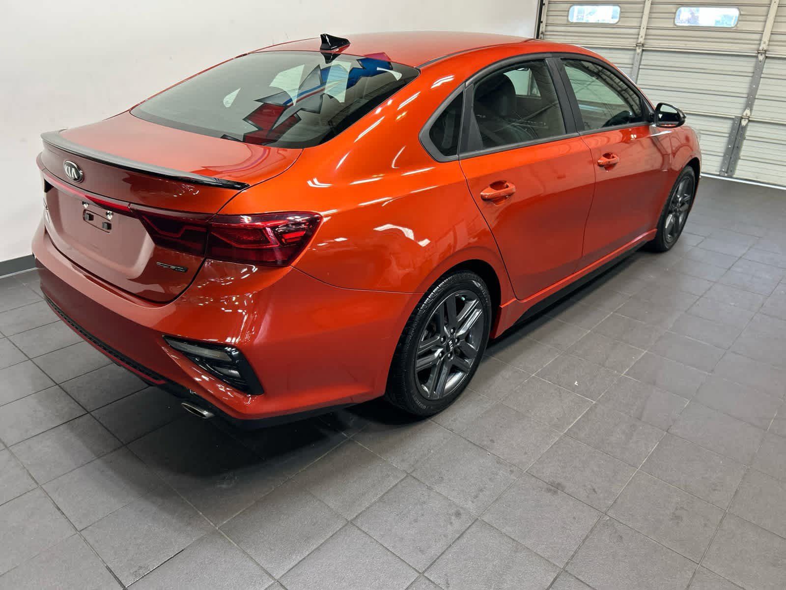 Used 2021 Kia Forte GT-Line FWD image 3