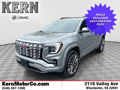 New 2026 GMC Terrain Denali