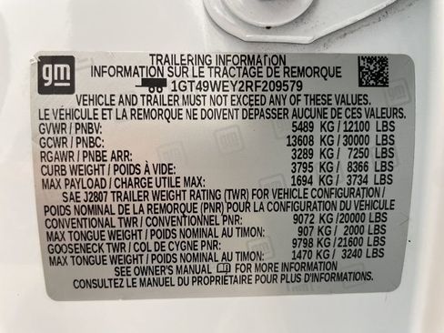 Used 2024 GMC Sierra 3500 Denali image 36